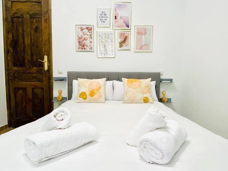 Style & Design Flat In The Center Of Madrid Apartment Exterior photo