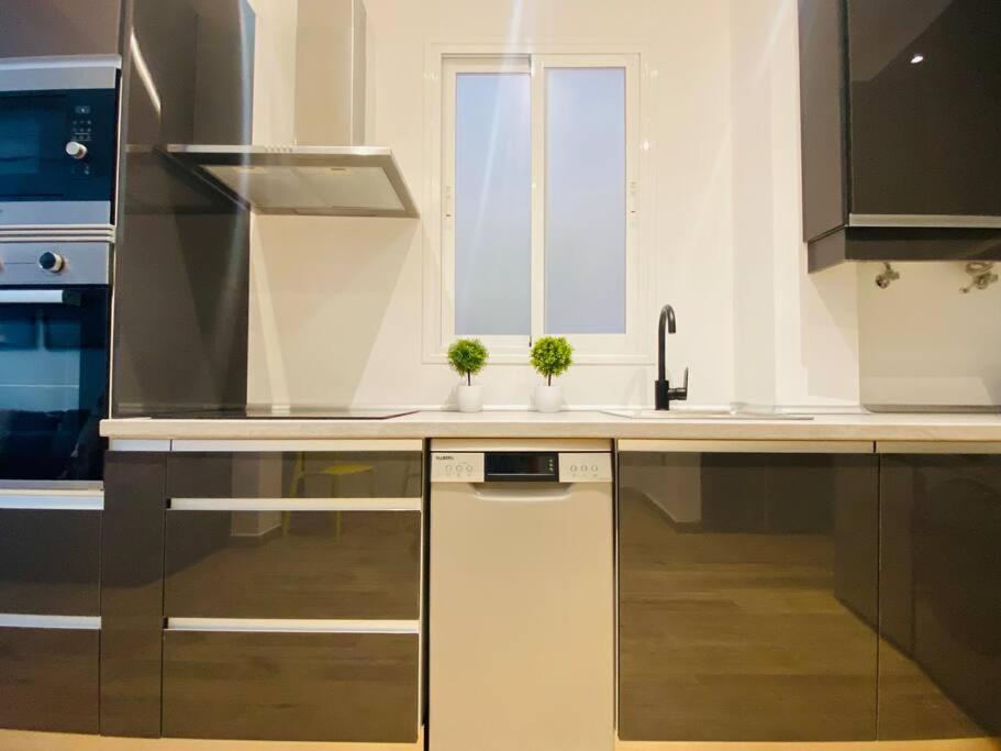 Style & Design Flat In The Center Of Madrid Apartment Exterior photo